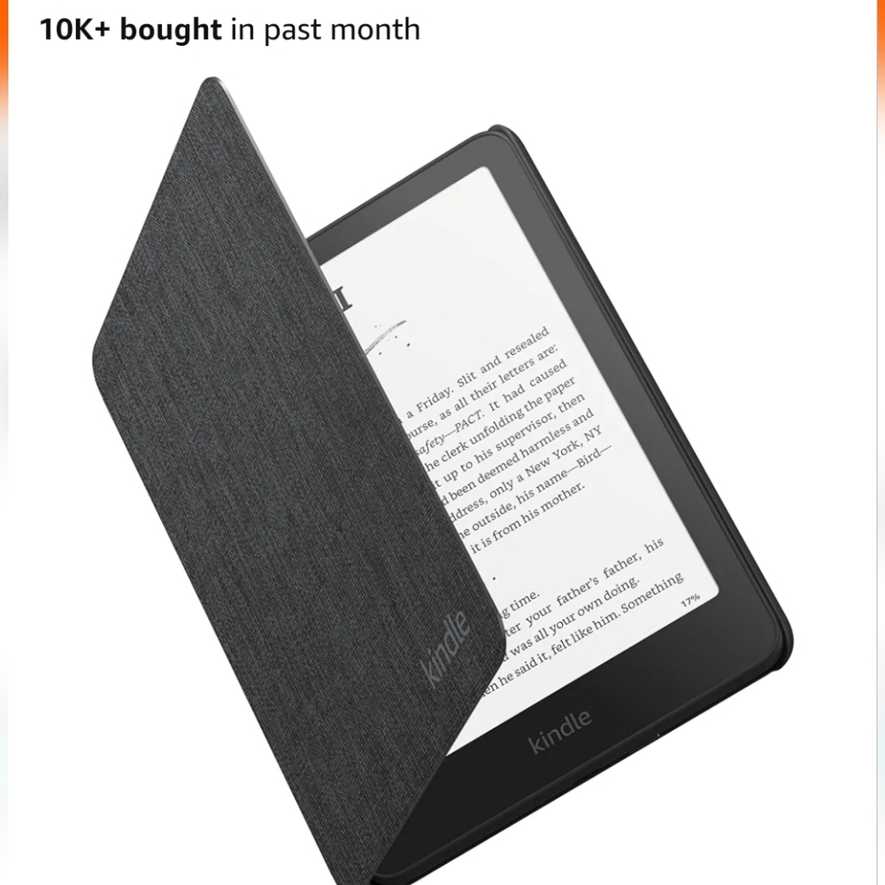 Kindle paper-white cover